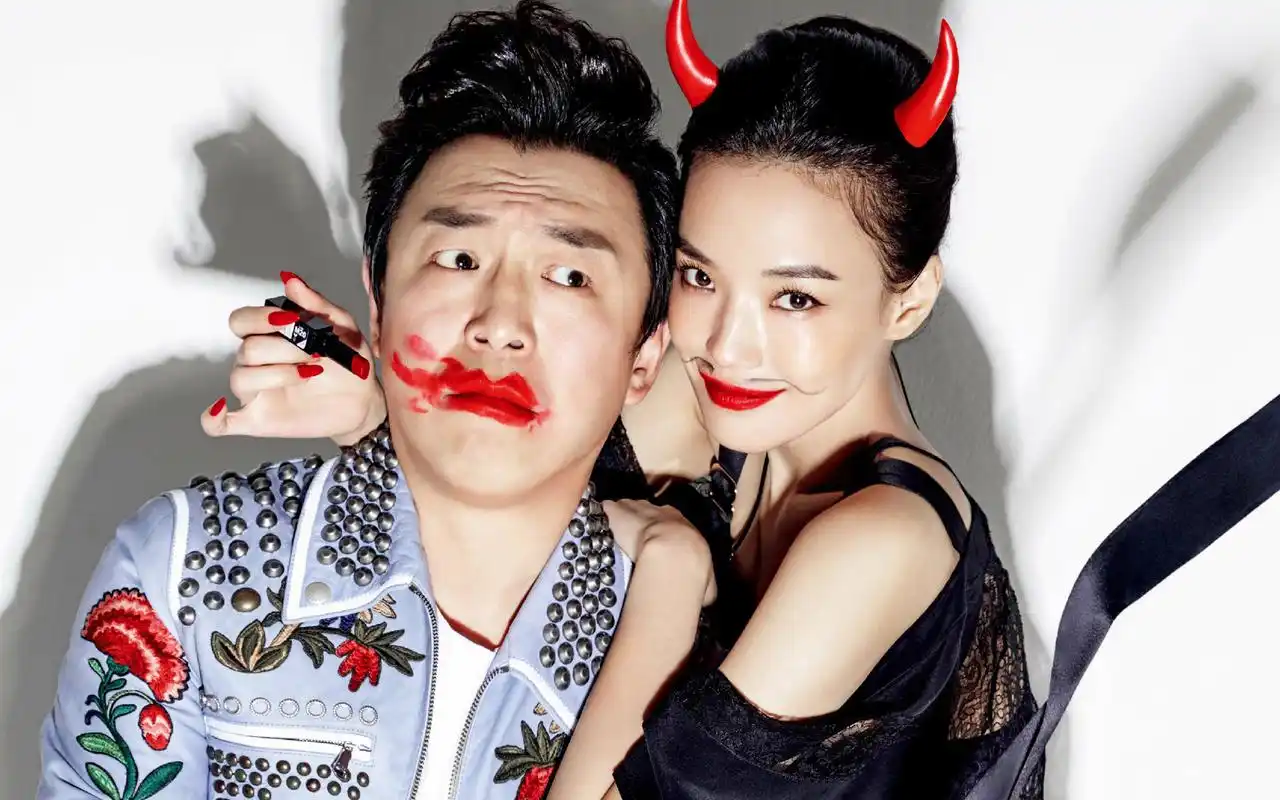 黄渤舒淇桌面壁纸图片下载