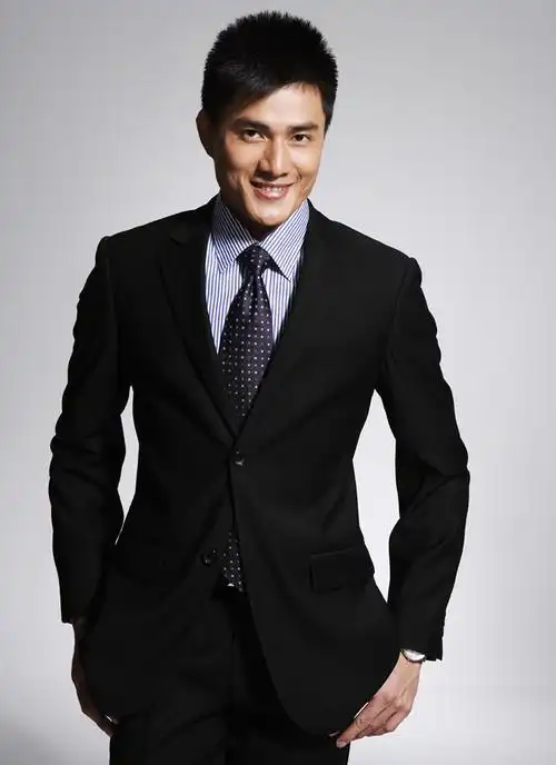 西装 两粒单排扣高级商务 西服套装 包邮 - 普派的日志 - 网易博客