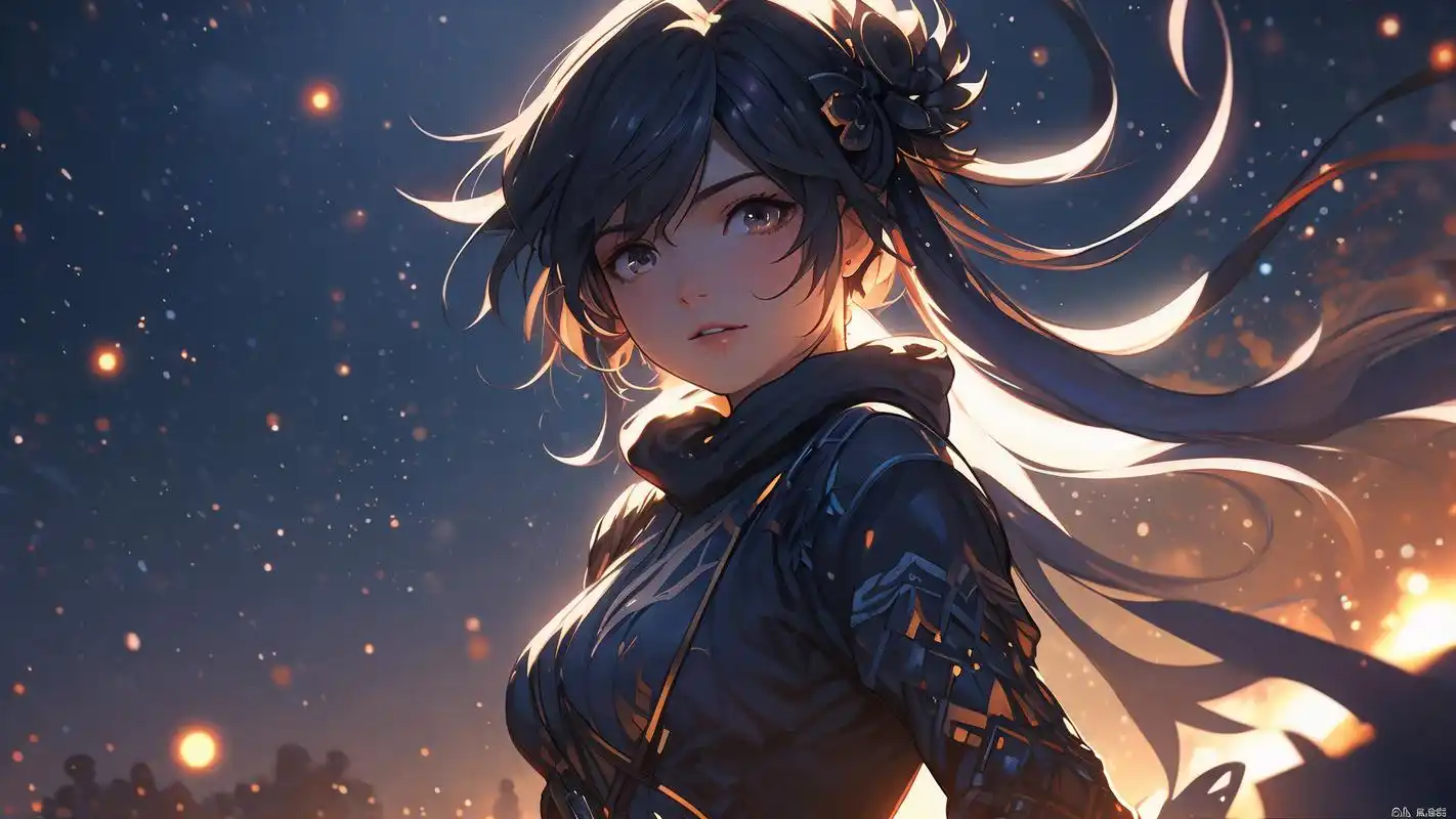 90 这里有一波超级帅气的动漫壁纸等你来拿!