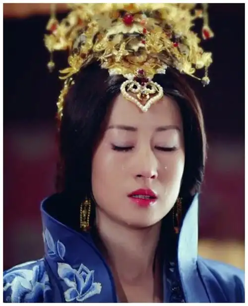 刘敏涛琅琊榜人物剧照静妃也是大佬