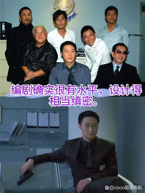 片名:《无间道2》  豆瓣评分:8.