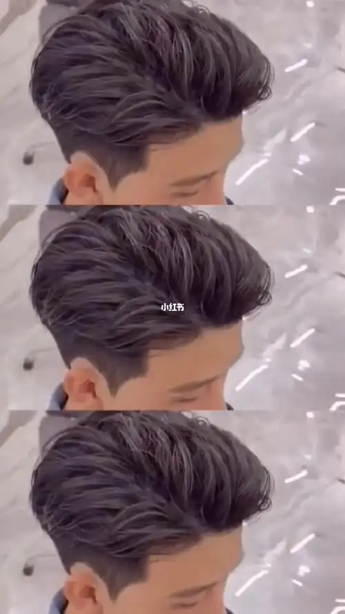 2021男生烫发发型 2021男生烫什么发型好看?-图片大观-奇异网