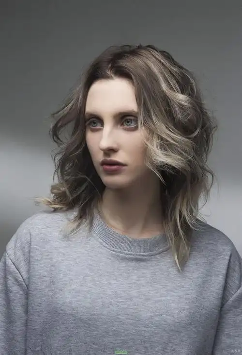 欧美风女生发型造型图片 时尚魅力不可阻挡 欧美风发型,欧美发型