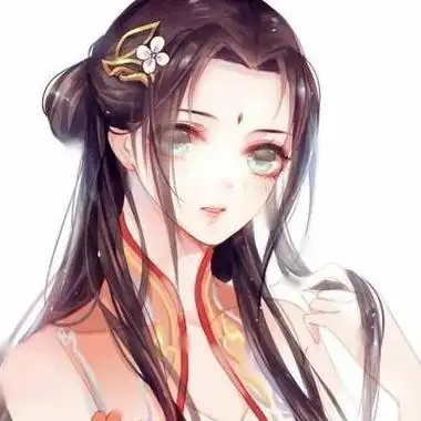 好看唯美又有点伤感的高冷古风动漫头像女