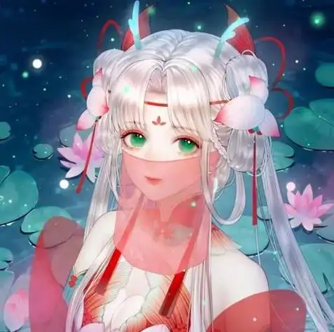 头像女仙气动漫古风水瓶座 动漫头像图片大全 -【爱个性】