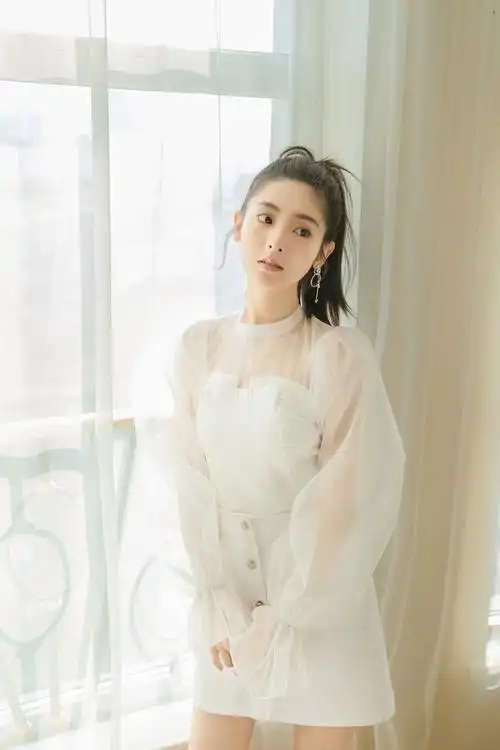 邢菲七夕清爽甜美写真图片36