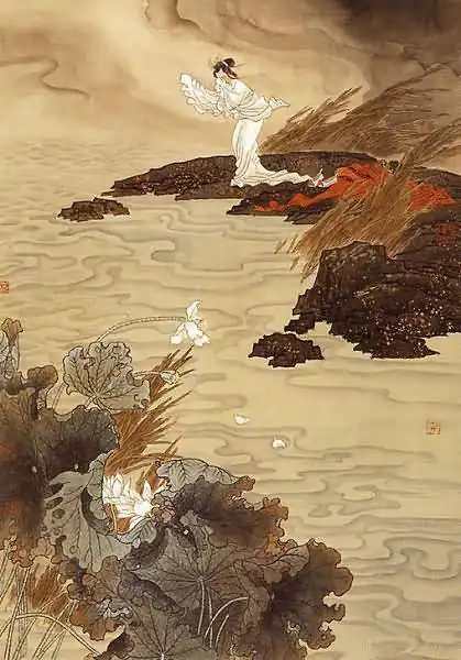 重温一下汉乐府孔雀东南飞很美图文