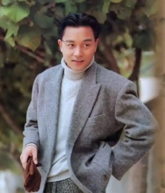 张国荣,这个名字己经刻心灵深处了