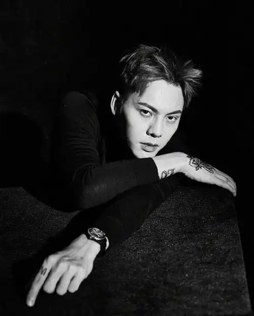 陈伟霆黑白故事感大片