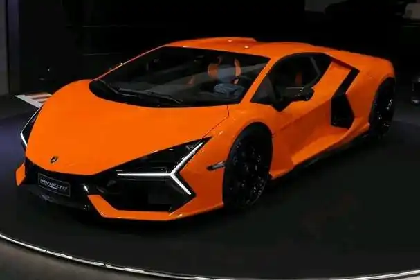 兰博基尼新大牛来了!这是一台超越太阳的千匹混动神兽!