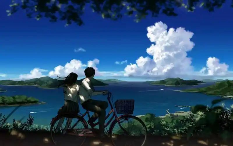 回车桌面>电脑壁纸>动漫卡通>动漫人物>与你的二次元世界>相关标签与