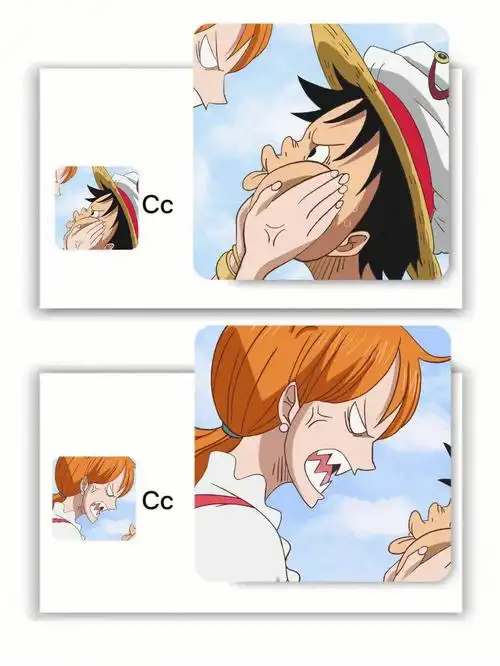 路飞和他的女朋友