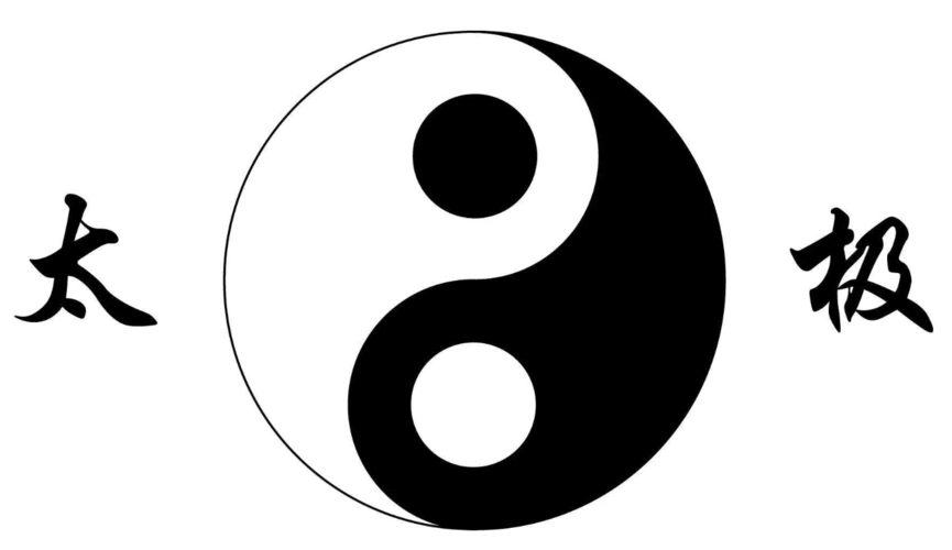 html   css 实现动态太极图