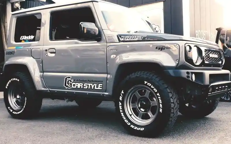 【jdm】吉姆尼改装案例 by car style