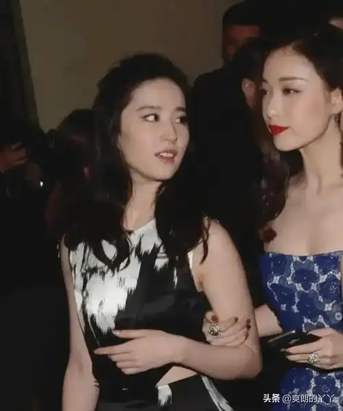 刘亦菲87年的35倪妮88年的34两人这不才差一岁吗!怎么差别这么大