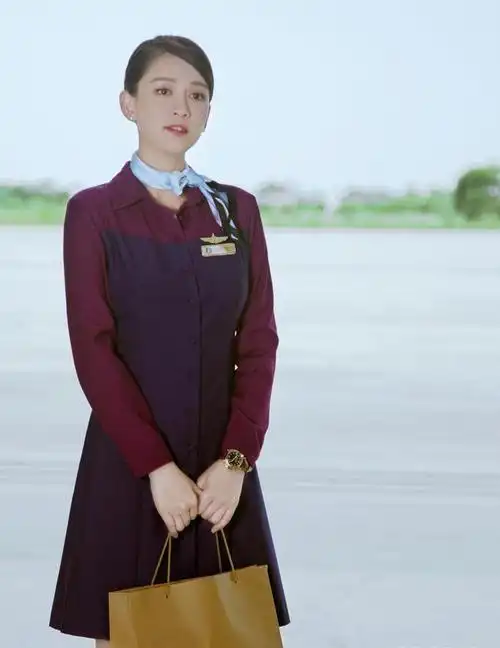 陈乔恩空姐制服合集