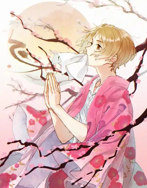 夏目友人帐 夏目贵志 绘师:ケイ(p id=37943082) 本作品id=73204079