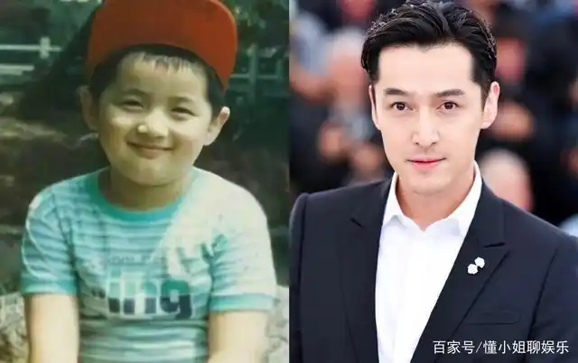 刘亦菲,杨幂,胡一天,朱一龙,白敬亭,胡歌,赵薇,迪丽热巴的童年和现在