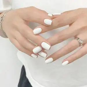 指甲油可撕拉无毒无味白色