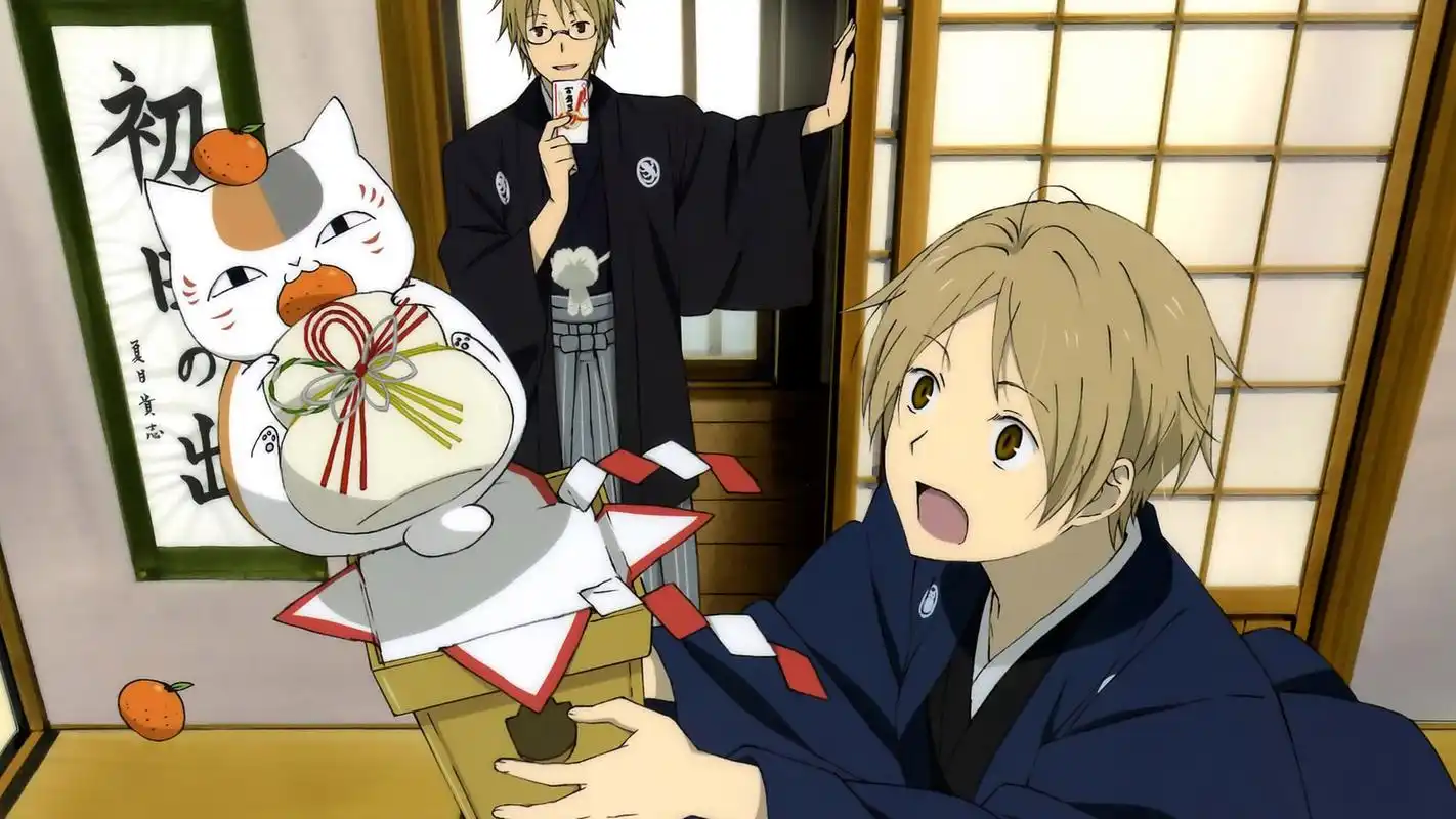 治愈动漫《夏目友人帐》高清图片桌面壁纸上一张下一张查看原图