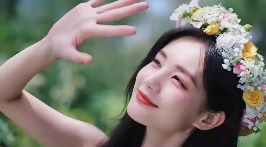 漂亮又可爱#李一桐