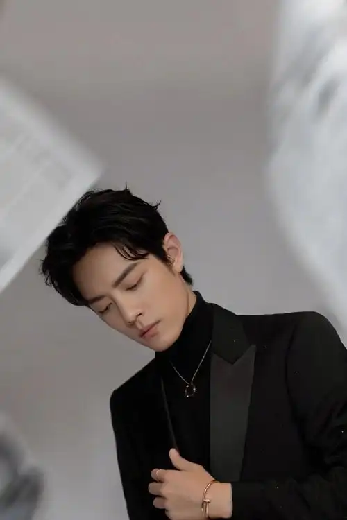 肖战简约风型男写真图片49