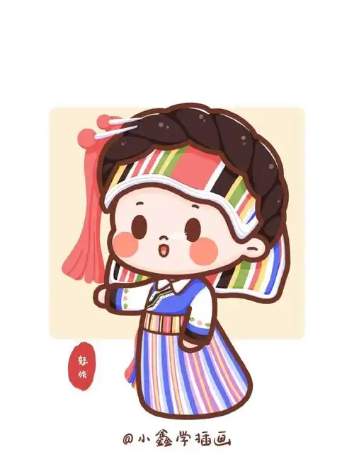 56个民族—怒族