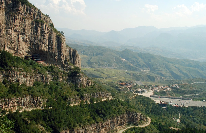 旅游:恒山北岳景观齐聚,文化底蕴浓厚,风景更是别致!