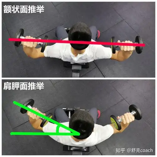 干货肩部训练的第四个平面肩胛面