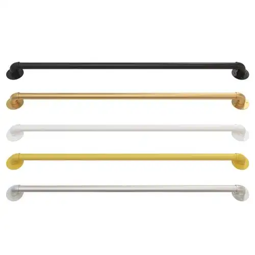 室内幼儿园扶梯防滑老人靠墙阁楼水管楼梯铁艺楼梯扶手