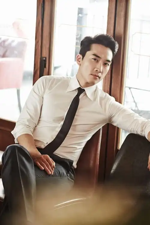 宋承宪出演电影大轰炸搭档刘烨图