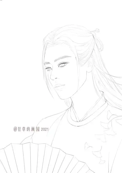 【山河令】温客行_甘草的画园__插画师作品_涂鸦王国gracg.com