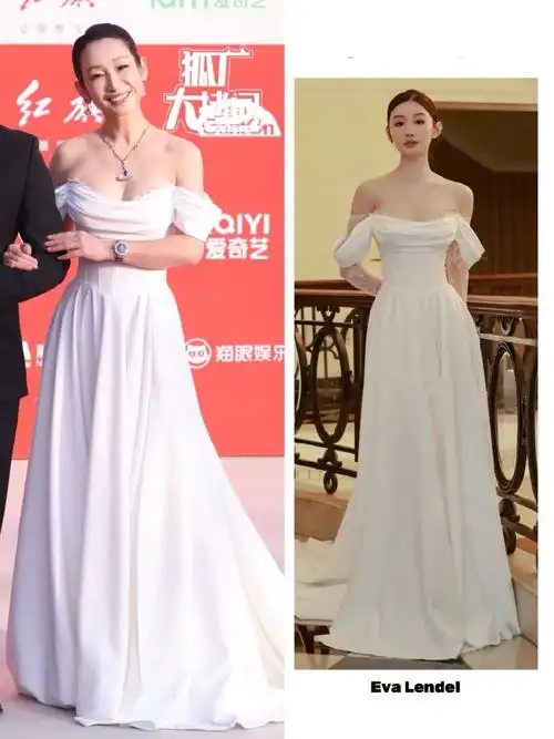 北影节女明星礼服盘点##北影节红毯