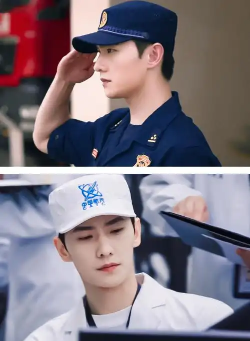 制服真的帅炸了#杨洋宋焰