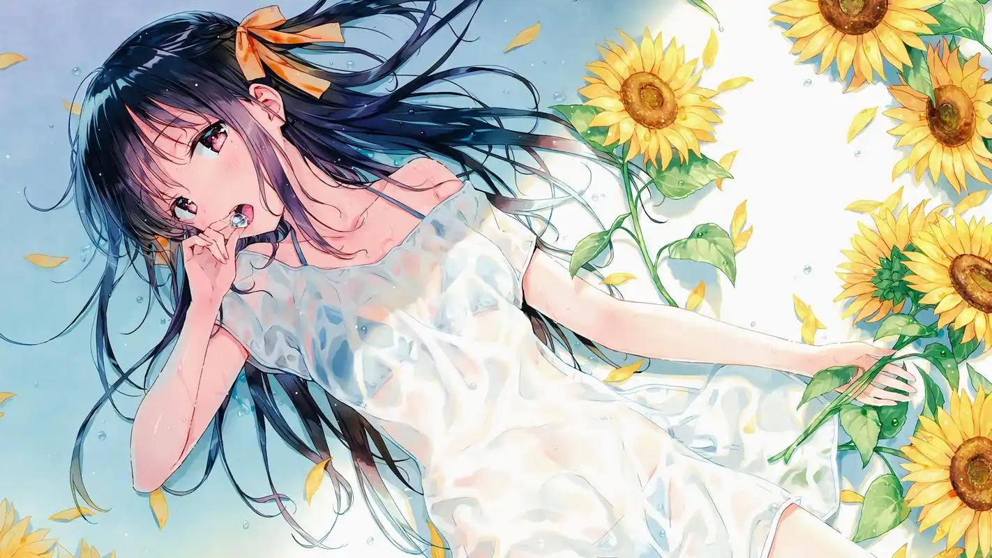 呆萌动漫妹纸性感游戏美女 高清桌面壁纸大收藏