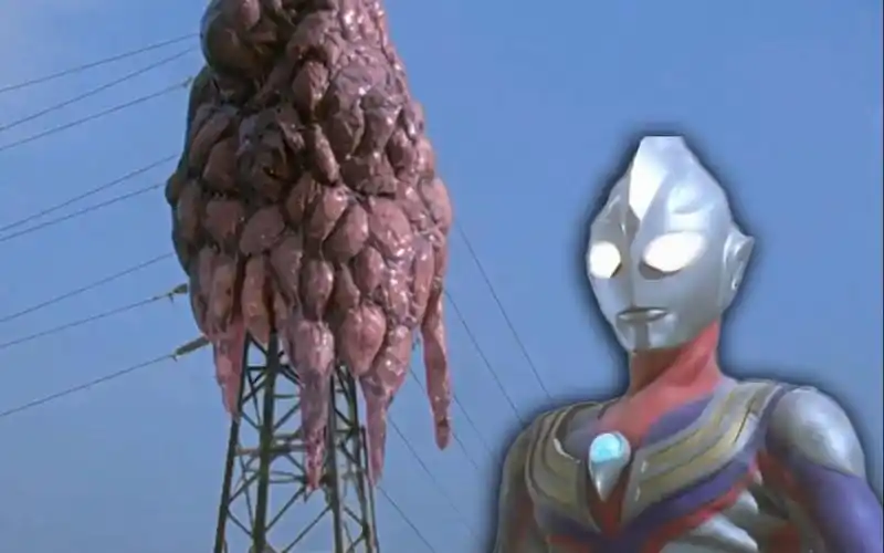 迪迦奥特曼最恶心的一集,看完以后吃不下饭,怪兽可以给人类洗脑