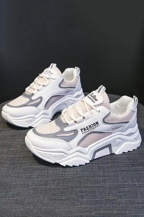 超火老爹鞋女ins潮2020春季新款韩版百搭厚底学生运动鞋