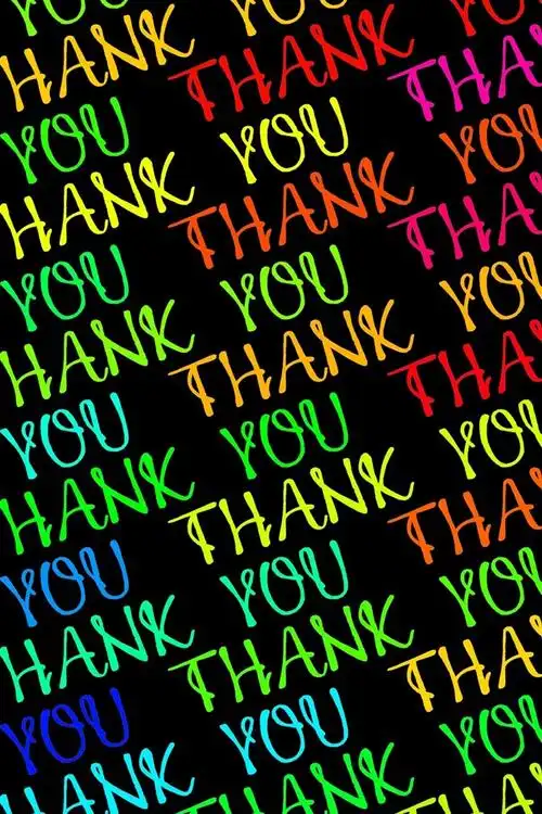 壁纸 多彩谢谢你的文字 3840x2160 uhd 4k 高清壁纸, 图片, 照片