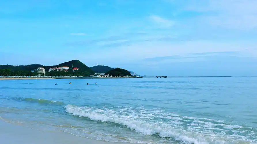 三亚大东海风景 - 喜欢大海的云 - 图虫