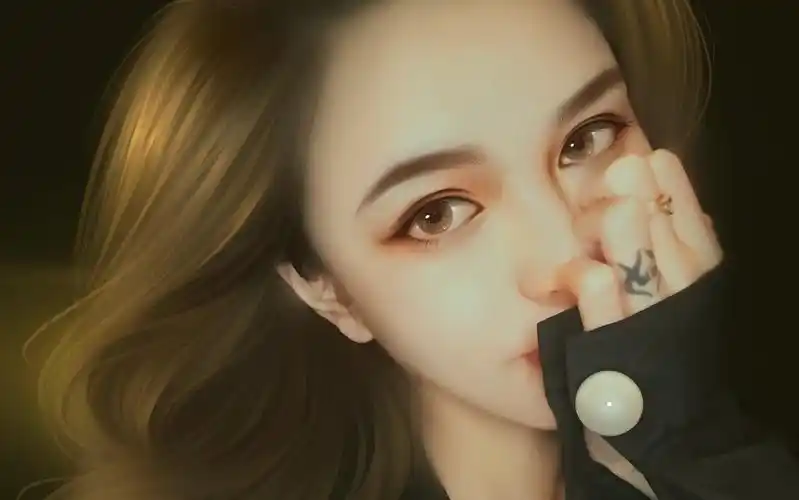 板绘,照片转手绘教程_哔哩哔哩_bilibili