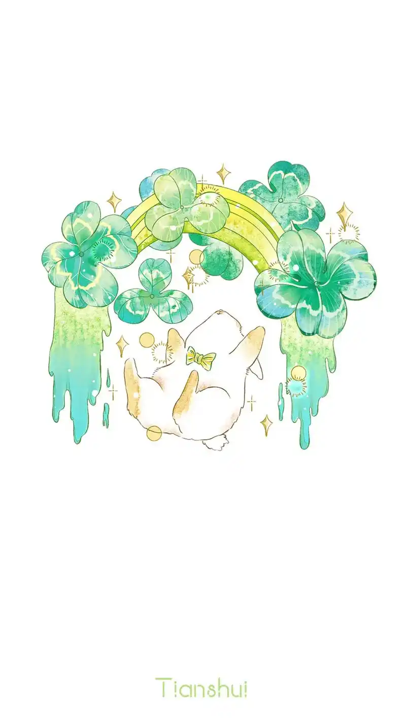 兔兔壁纸.#治愈 #手帐 #小清新 #兔兔这么可爱 自取   - 抖音