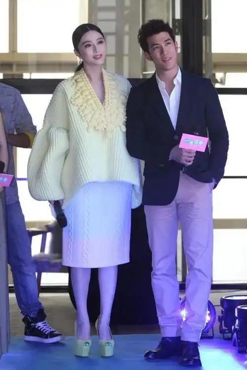 范冰冰传了9年的绯闻男友是他!穿西装气质真好,比李晨还帅