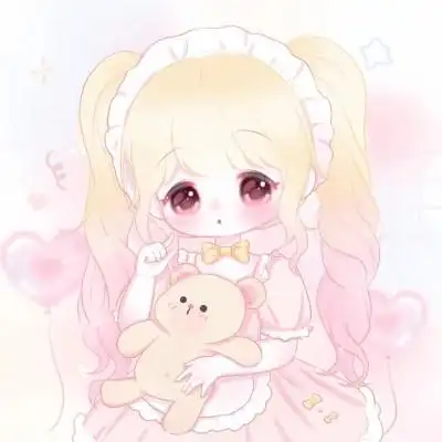 女生可爱q版超萌卡通头像