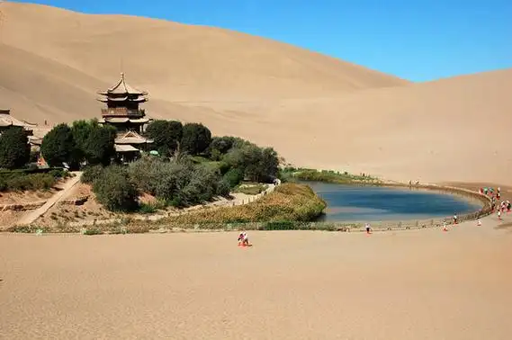 月牙湖在哪 月牙湖社保局