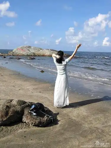 今天,我又来看海