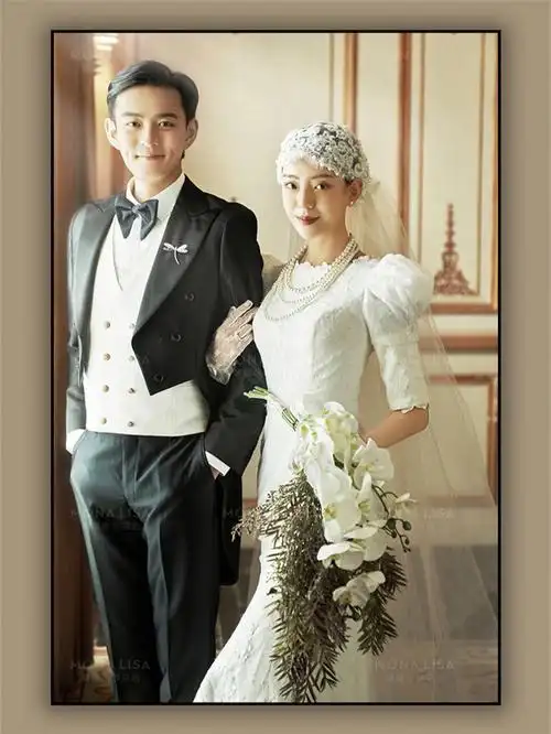 金粉世家冷清秋同款民国风婚纱照78yyds