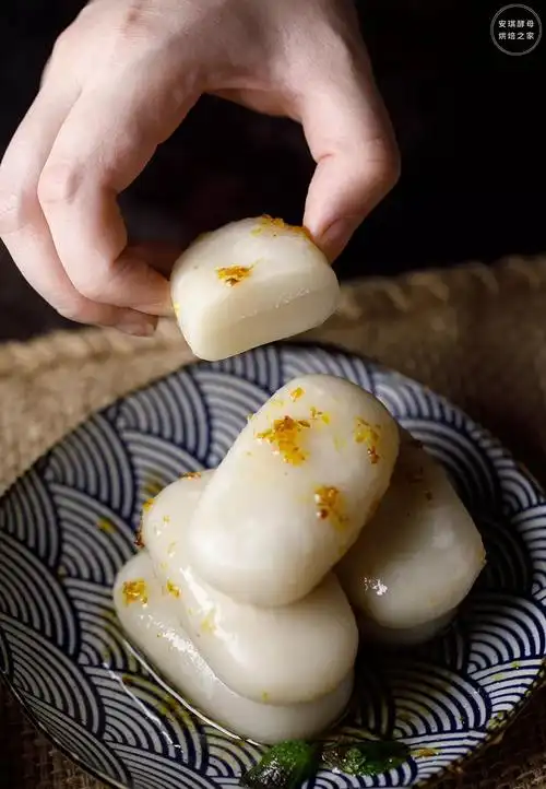 吃年糕年年高不用揉打锤3步轻松搞定