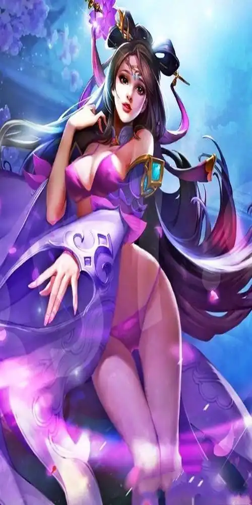 王者壁纸|貂蝉,不要害羞哦!