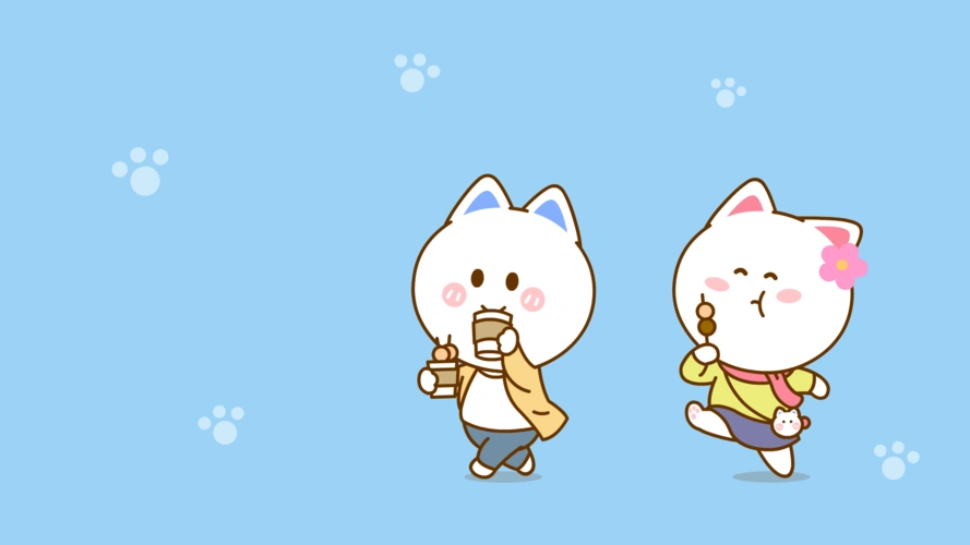 桃小仙 二花 动漫卡通 pc电脑桌面壁纸头像大合集