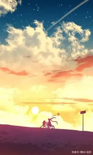 唯美意境卡通壁纸